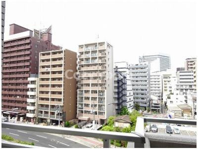 【展望】 | シャルマン新大阪 | バルコニーからの眺めです。