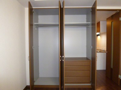 【収納】 | スタイリッシュ・レジデンスⅡ