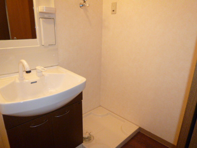 【その他】 | スタイリッシュ・レジデンスⅡ | 洗濯機置場