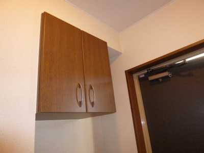 【玄関】 | スタイリッシュ・レジデンスⅡ | シューズボックス（上）