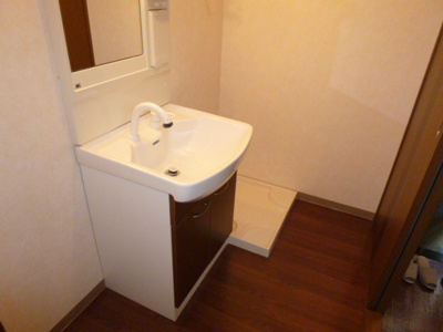 【洗面所】 | スタイリッシュ・レジデンスⅡ | 洗髪洗面化粧台