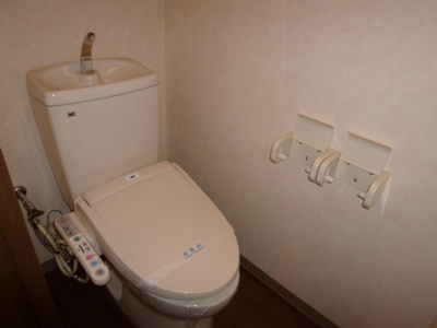 【トイレ】 | スタイリッシュ・レジデンスⅡ | シャワー付きトイレ