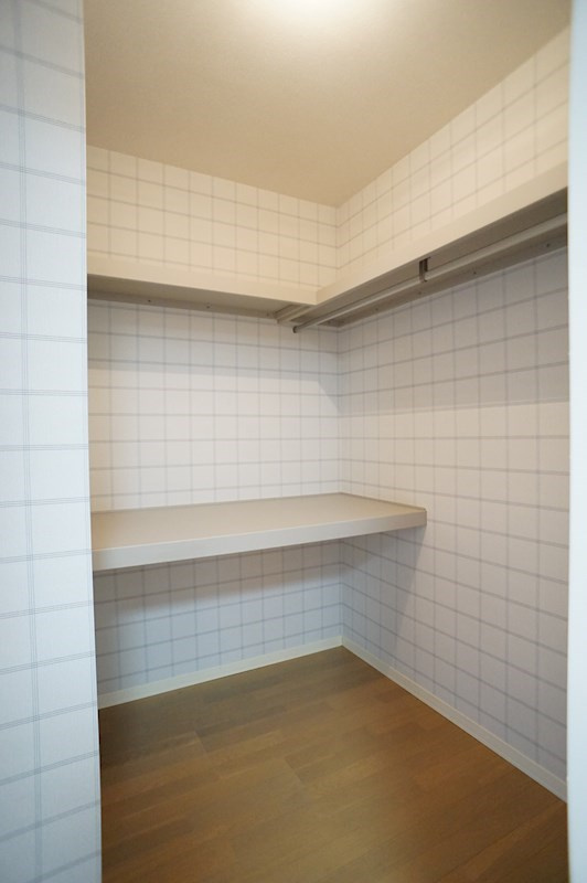 パルメゾンの収納|広いＷＩＣ①