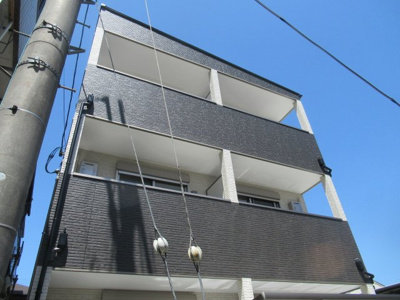 【外観】 | リベルタ布施（河内永和賃貸） | おしゃれな外観です