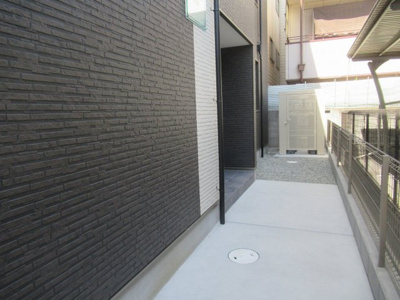 【エントランス】 | リベルタ布施（河内永和賃貸） | 毎日通るエントランスはこのようになっています