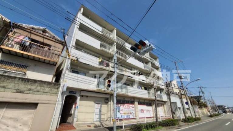 YKハイツ高丸の外観|☆神戸市垂水区　YKハイツ高丸☆