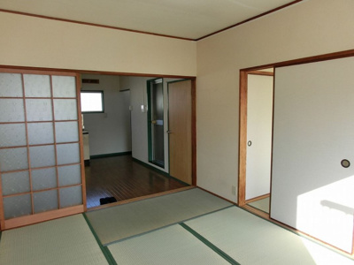 【居間・リビング】 | コーポ藤本 | ☆神戸市垂水区　コーポ藤本☆