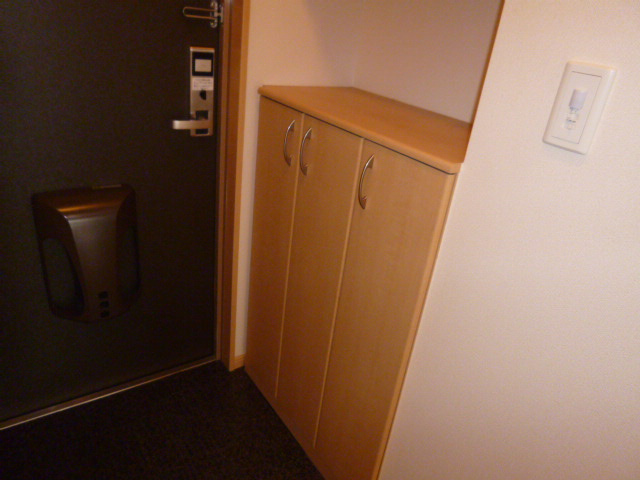 スターマンション神田の収納|シューズボックス