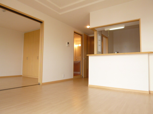 スターマンション神田の居間・リビング|１３.２帖