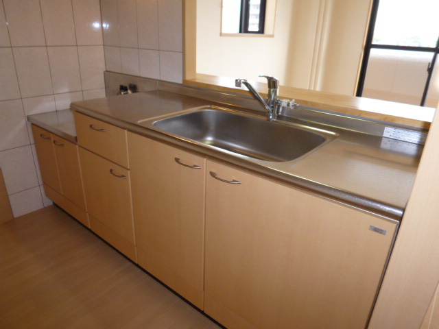 スターマンション神田のキッチン|ガスコンロ設置可