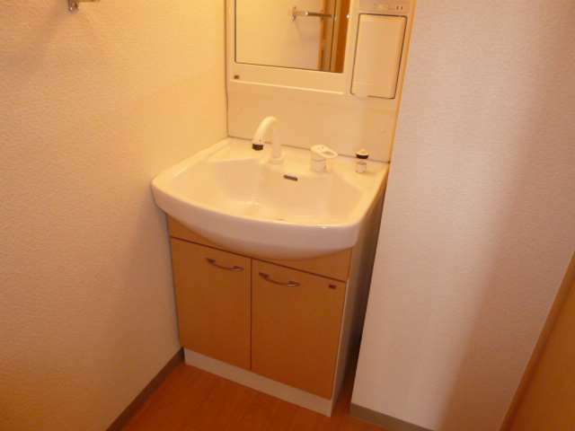 スターマンション神田の独立洗面台|洗髪洗面台