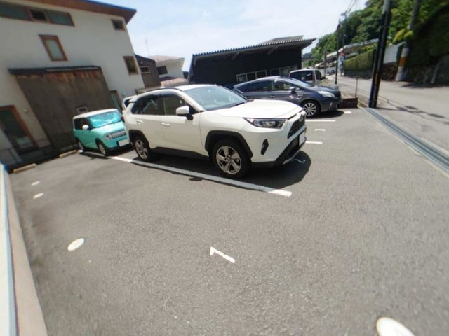 【駐車場】 | ボヌールクレエ