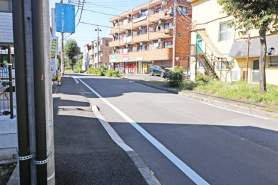 【前面道路含む現地写真】 | 東村山市萩山町5丁目