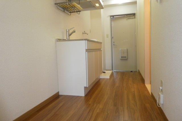 ビューハイツ吉備路のキッチン
