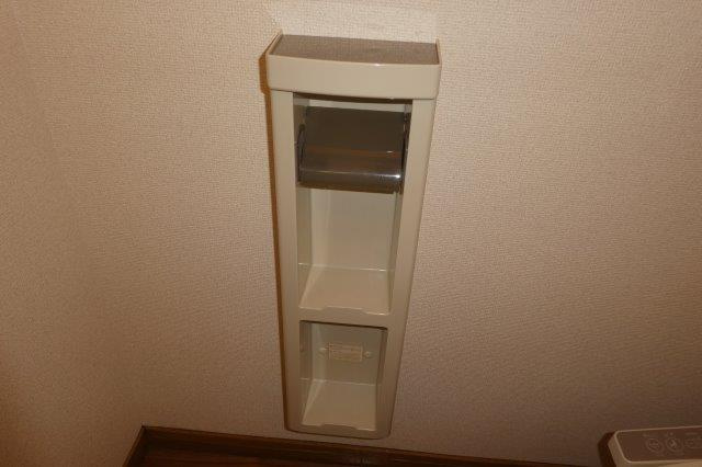 ビューハイツ吉備路のトイレ|トイレ棚