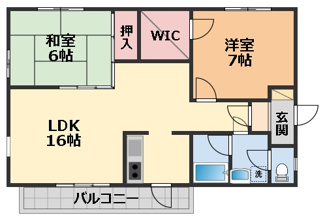 【間取り】 | ラ・エスパシオ・