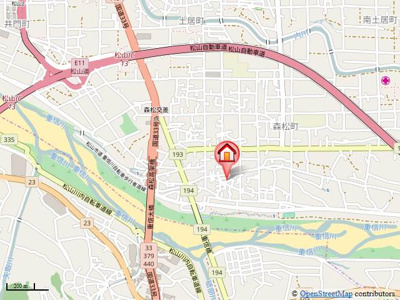 【地図】 | ラ・エスパシオ・