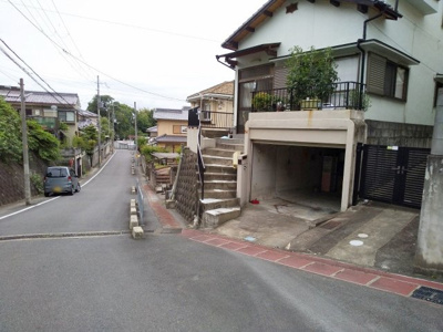 【前面道路含む現地写真】 | 宇治市宇治東山　中古戸建