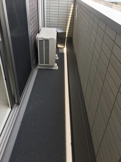 オッツ梅満のバルコニー