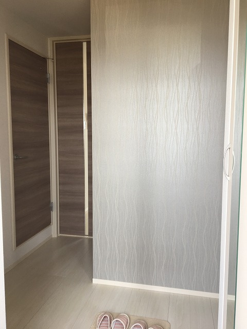 オッツ梅満の玄関