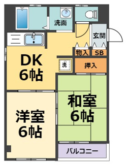 【間取り】 | レファインド武庫川