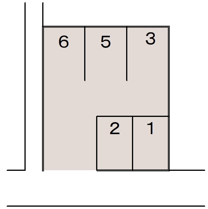【区画図】