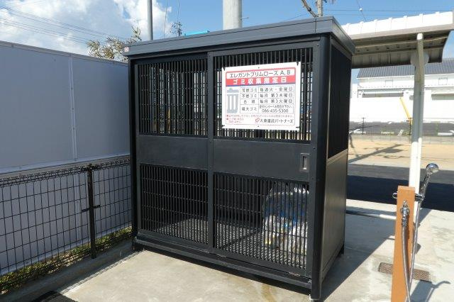 倉敷市真備町箭田のアパートのその他共用部分|敷地内ゴミST・当番なし。
