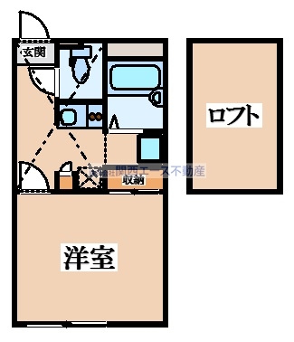 【間取り】 | レオパレスサンモールⅠ