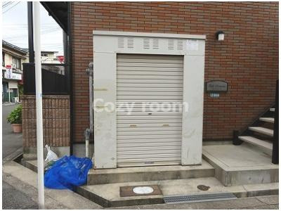 【その他共用部分】 | ヴェルドミール | 敷地内ゴミ置き場