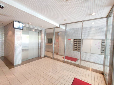 【エントランス】 | 東池袋ハイツ壱番館