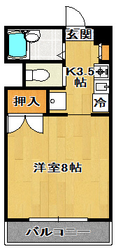 【間取り】 | メイプル1 | 間取り