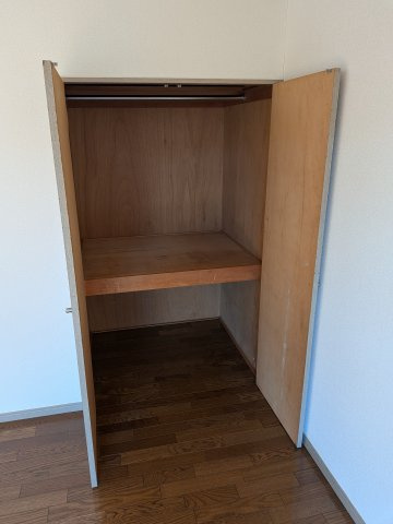 【収納】 | メイプル1 | お洋服もたくさんしまえます