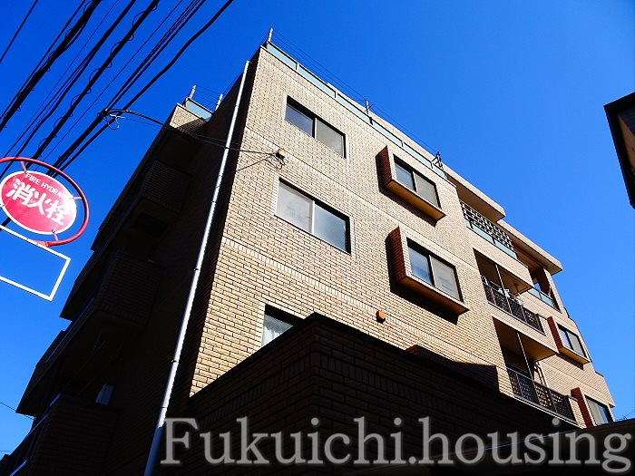 シャトレ経堂の外観