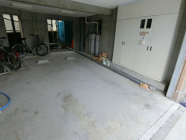 Amyの駐車場