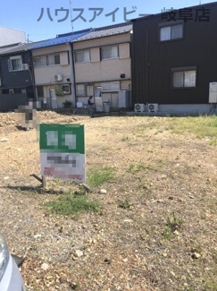 【外観】 | 岐阜市祈年町　売地　岐阜駅まで徒歩16分、加納駅まで徒歩4分！建築条件はありません！