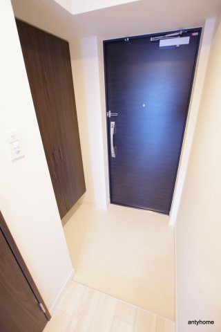 S-RESIDENCE日本橋Qualier 仲介手数料無料の玄関