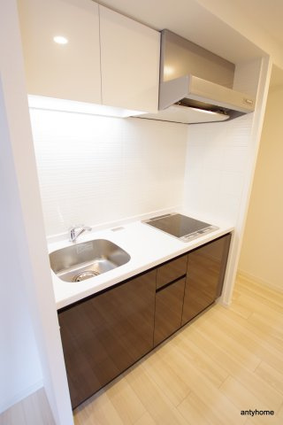 S-RESIDENCE日本橋Qualier 仲介手数料無料のキッチン