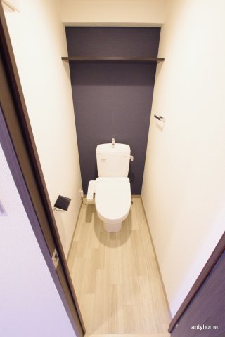S-RESIDENCE日本橋Qualier 仲介手数料無料のトイレ