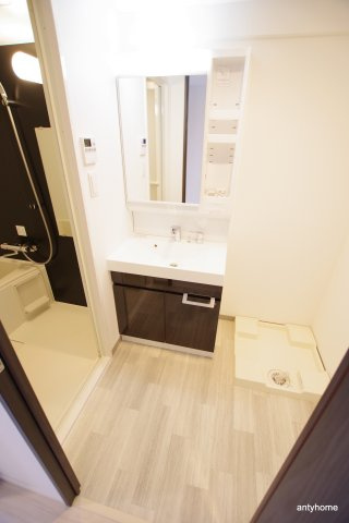 S-RESIDENCE日本橋Qualier 仲介手数料無料の洗面所
