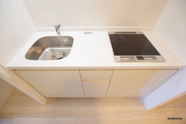 S-RESIDENCE日本橋Qualier 仲介手数料無料のキッチン