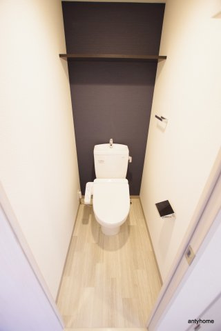 S-RESIDENCE日本橋Qualier 仲介手数料無料のトイレ