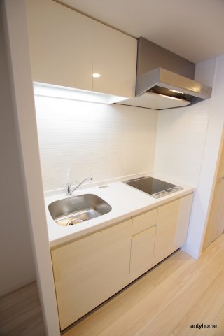 S-RESIDENCE日本橋Qualier 仲介手数料無料のキッチン