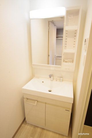 S-RESIDENCE日本橋Qualier 仲介手数料無料の洗面所
