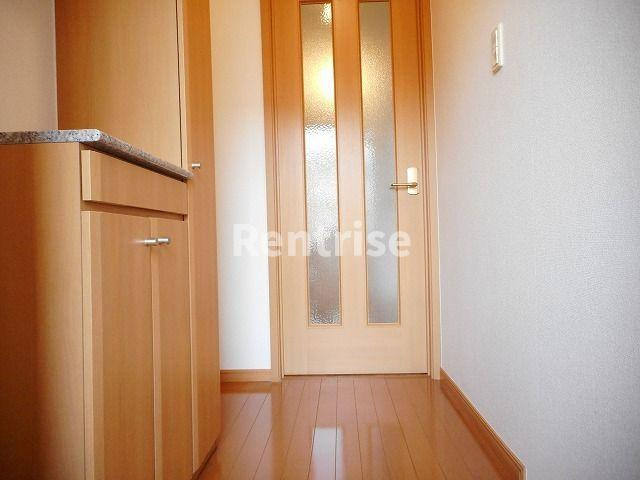 ベル　ソレイユＢの玄関
