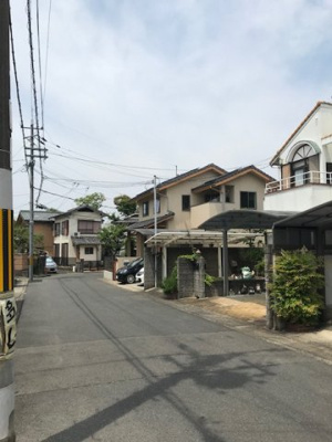 【前面道路含む現地写真】 | 深草鞍ケ谷