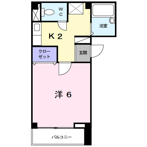 【間取り】 | ヴィラウエスト