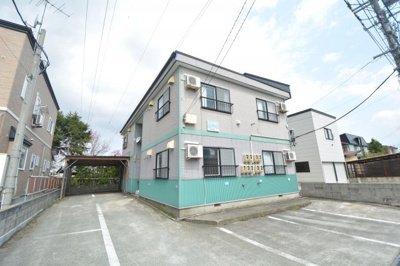 【外観】 | ホワイトコーポ末広 | 物件の外観です