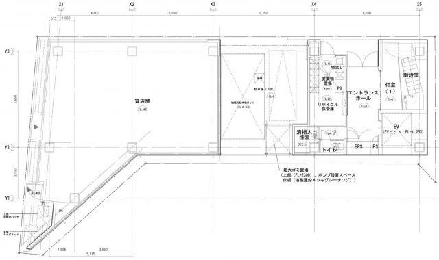 品川シティビルの間取り