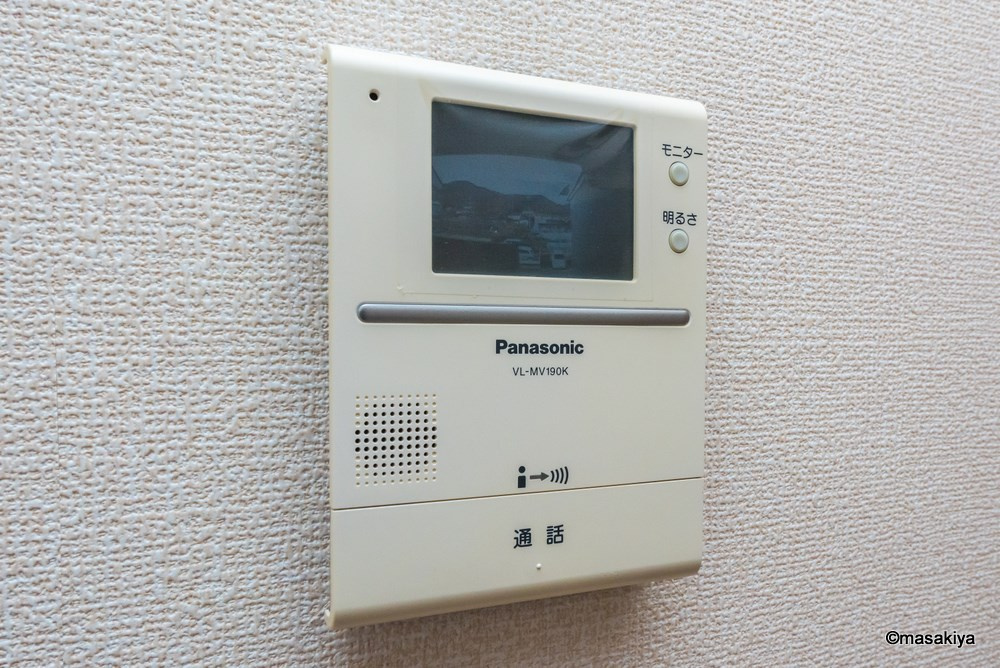 セジュール中道のセキュリティ|TVインターホン