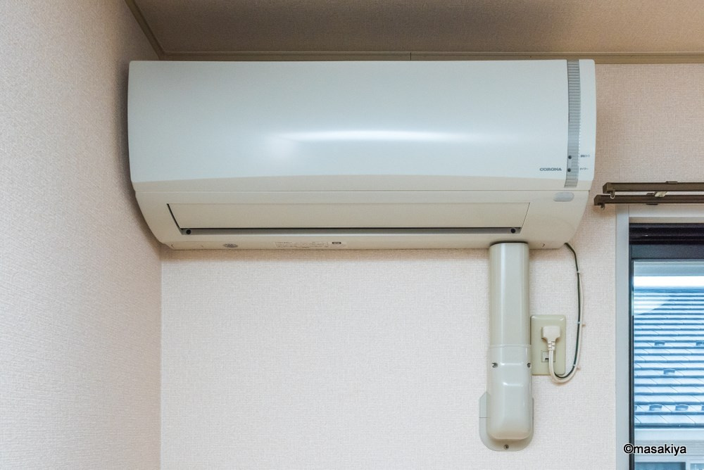 セジュール中道の設備|エアコン